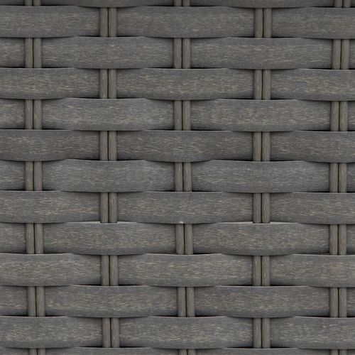 Rattan Set, 6 PC-Grey - SGP Garden Ltd