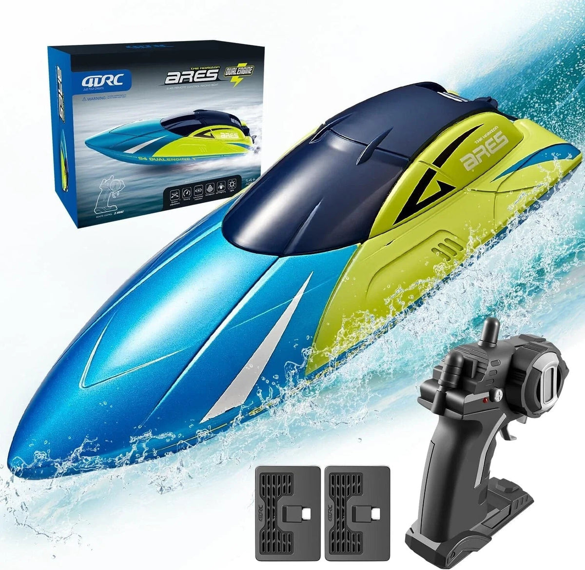 RC Boat 4DRC - SGP Garden Ltd