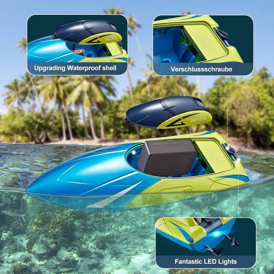RC Boat 4DRC - SGP Garden Ltd