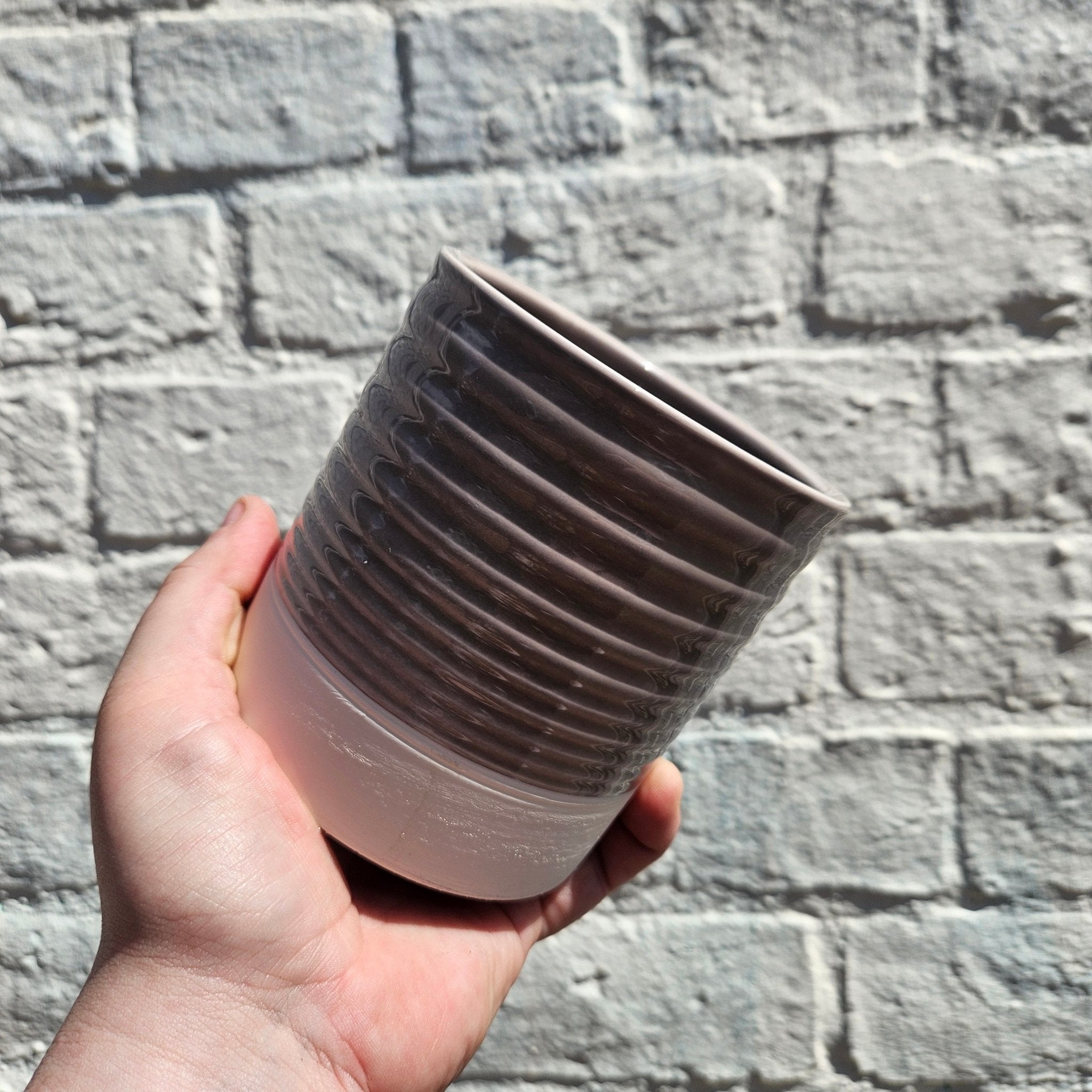 Ribbed Ceramic Pots - SGP Garden Ltd