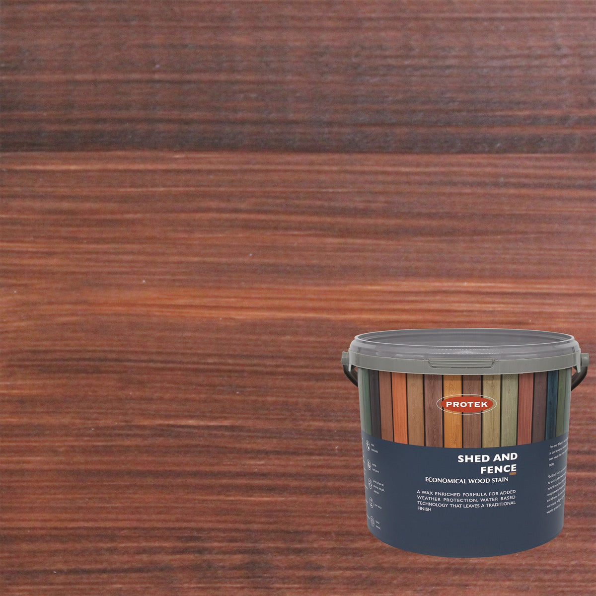 Rosewood Shed & Fence Paint - SGP Garden Ltd