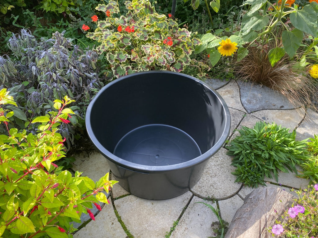 Round Mixing Tub 45L Outdoor Watering Kit DIY Workshop Accessory - SGP Garden Ltd