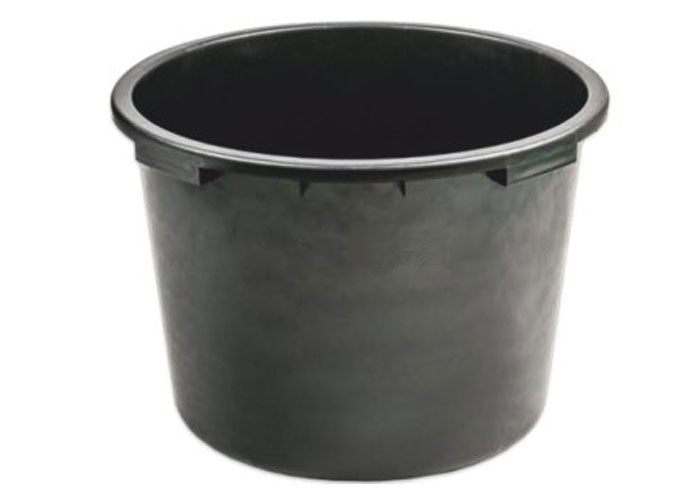 Round Mixing Tub 65L Outdoor Watering Kit DIY Workshop Accessory - SGP Garden Ltd