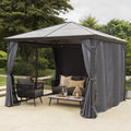 Runcton Polycarbonate 3m x 3m Gazebo - SGP Garden Ltd