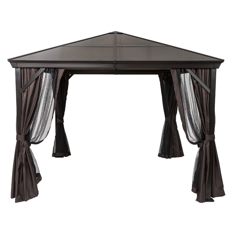 Runcton Polycarbonate 3m x 3m Gazebo - SGP Garden Ltd