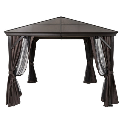 Runcton Polycarbonate 3m x 3m Gazebo - SGP Garden Ltd