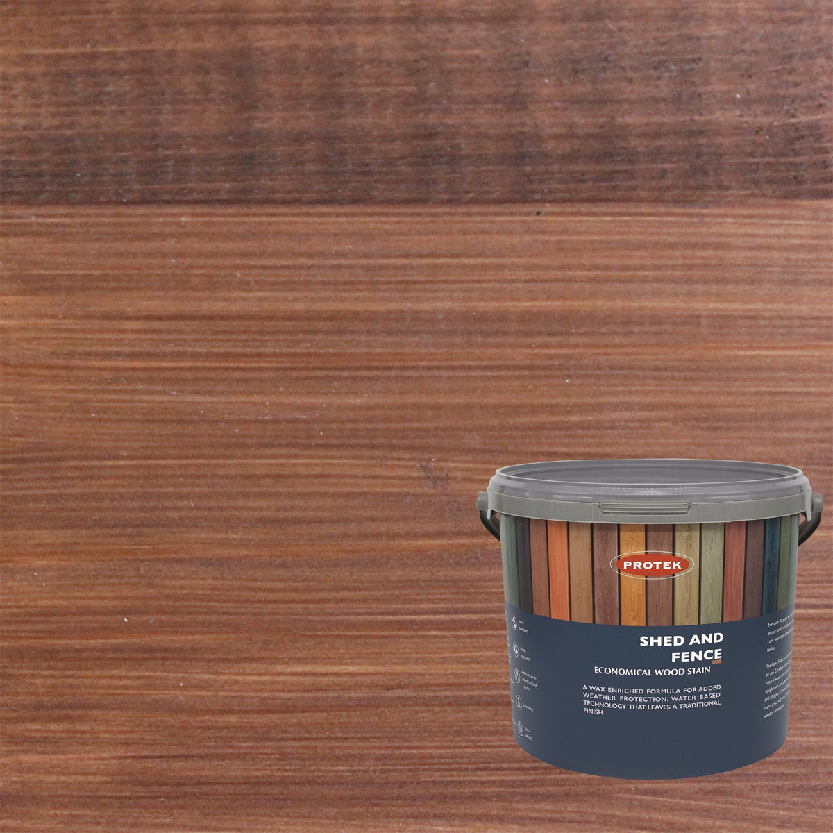 Russet Shed & Fence Paint - SGP Garden Ltd