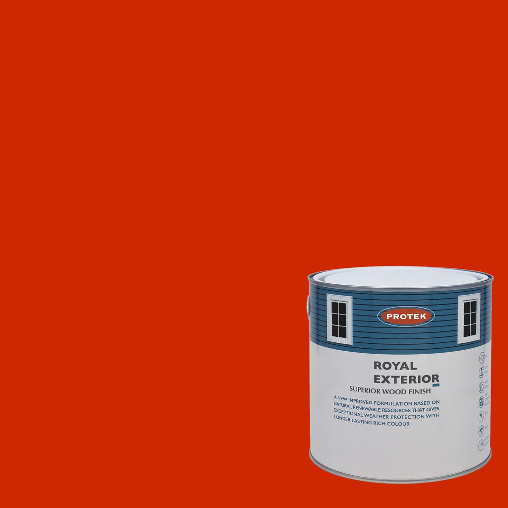 Saffron - Royal Exterior Paint - SGP Garden Ltd