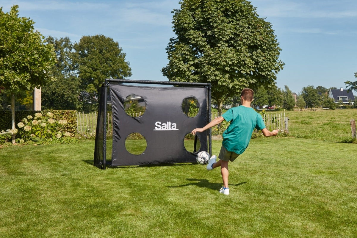 Salta 220cm x 170cm x 80cm Legend Football Goal - SGP Garden Ltd