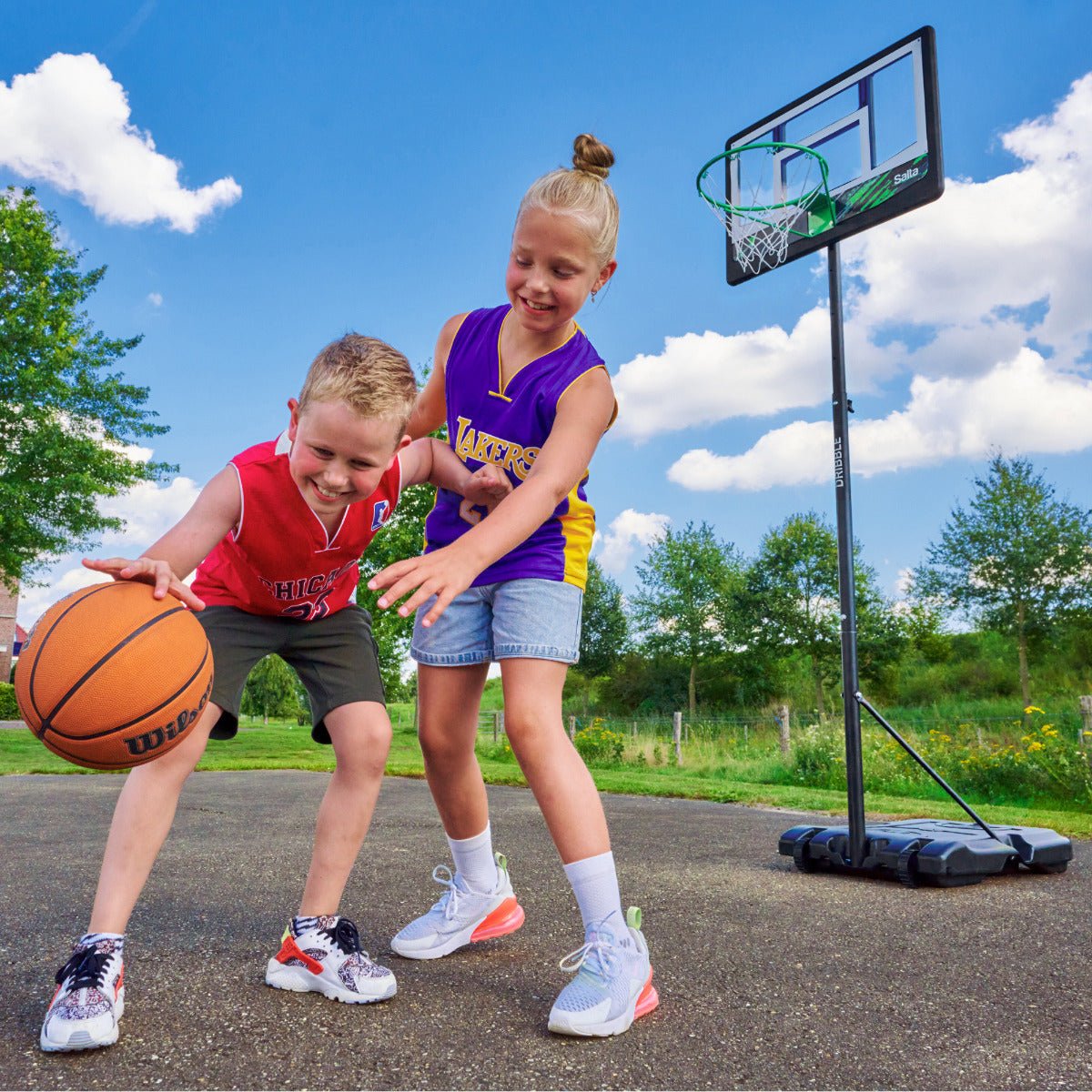 Salta Dribble Freestanding Basketball Hoop - SGP Garden Ltd