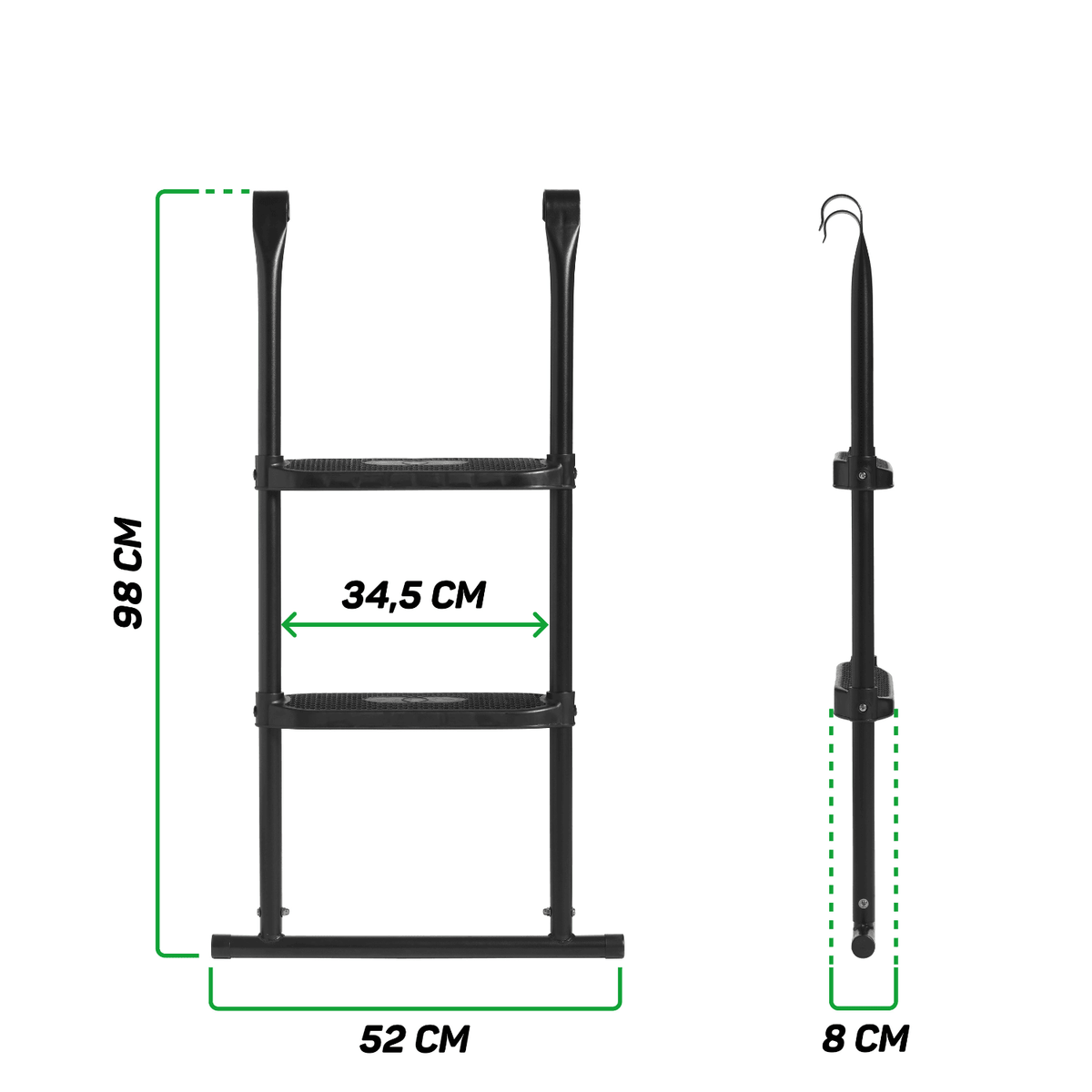 Salta Trampoline Ladder - SGP Garden Ltd