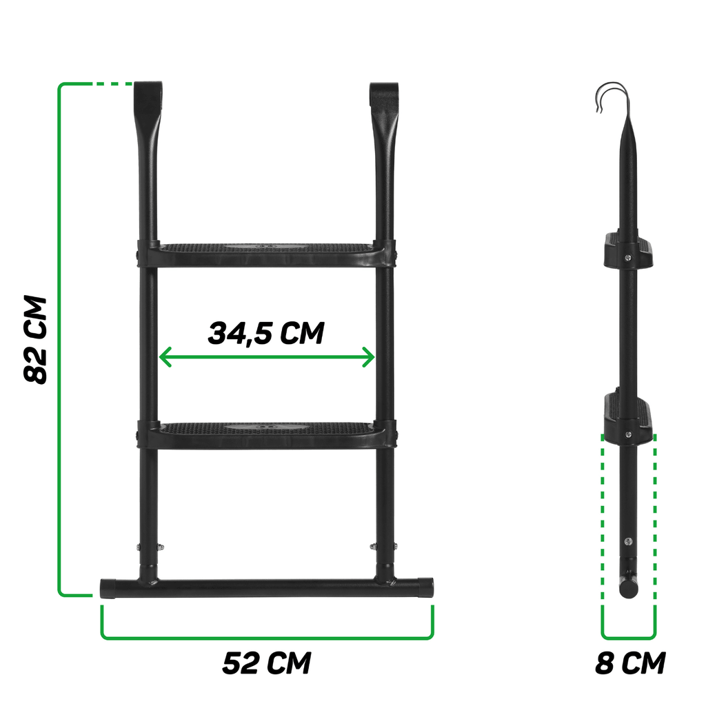 Salta Trampoline Ladder - SGP Garden Ltd