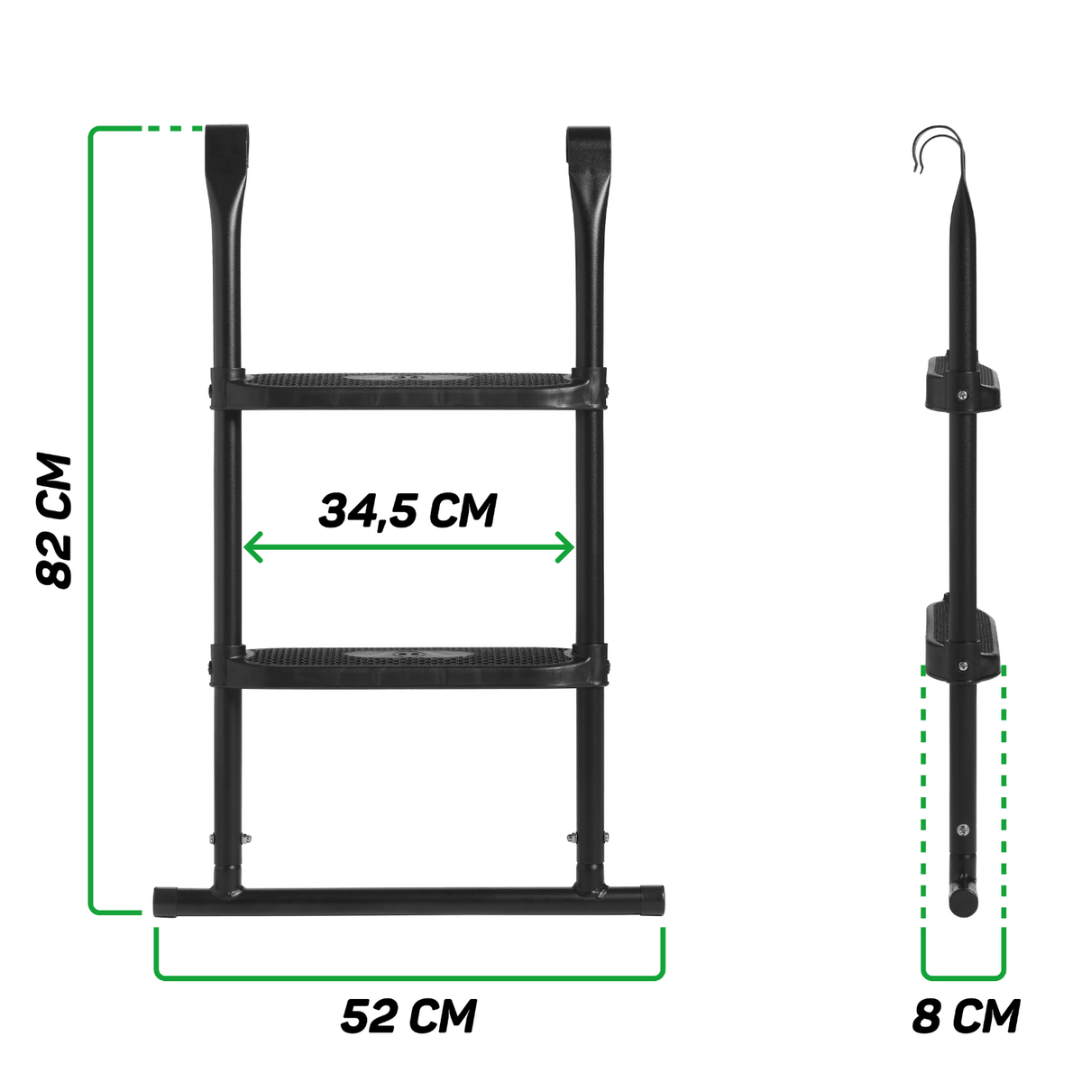Salta Trampoline Ladder - SGP Garden Ltd