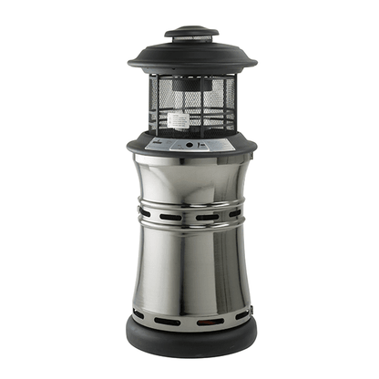 Santorini Retractable 360° Real‑Flame Patio Heater - SGP Garden Ltd