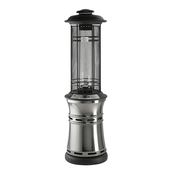 Santorini Retractable 360° Real‑Flame Patio Heater - SGP Garden Ltd