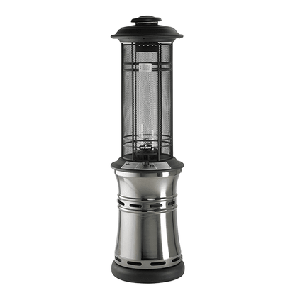 Santorini Retractable 360° Real‑Flame Patio Heater - SGP Garden Ltd