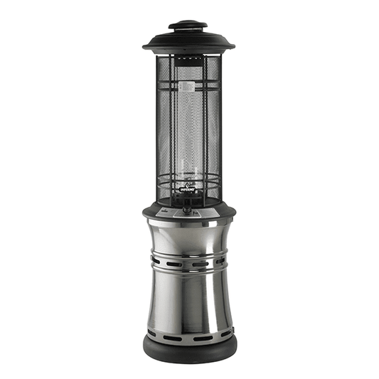 Santorini Retractable 360° Real‑Flame Patio Heater - SGP Garden Ltd