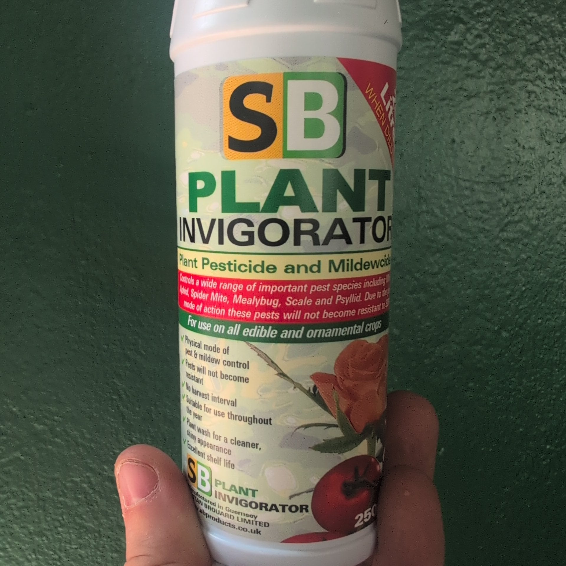 SB Plant Invigorator - SGP Garden Ltd