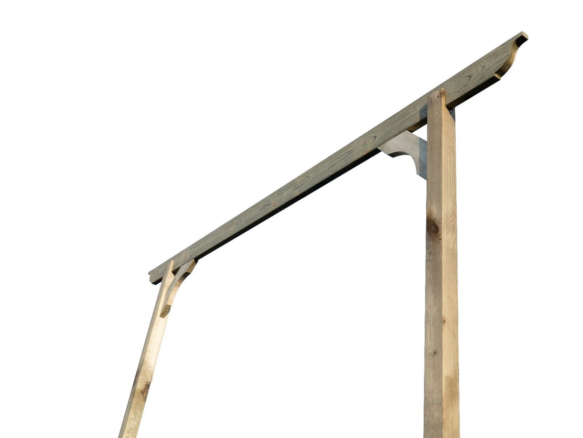 Screen Pergola, Plant Climbing Arbour - Longhorn Sculpted Brace - SGP Garden Ltd