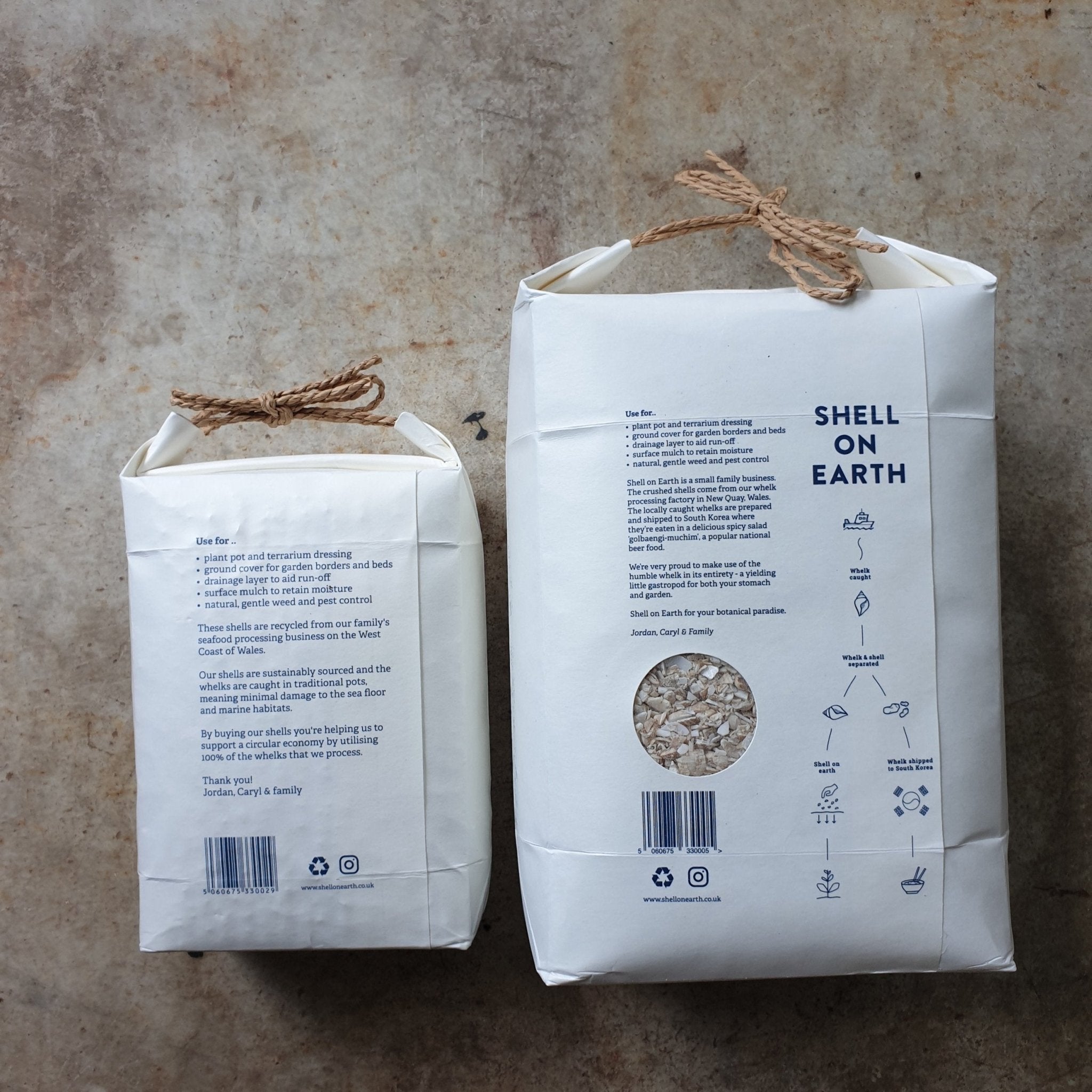 Shell On Earth - SGP Garden Ltd