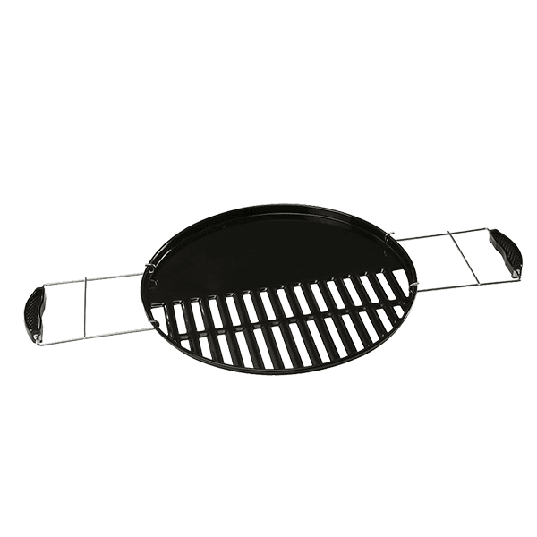 Signa Firebasket with 360° Heat & Integrated Cooking Grill - SGP Garden Ltd