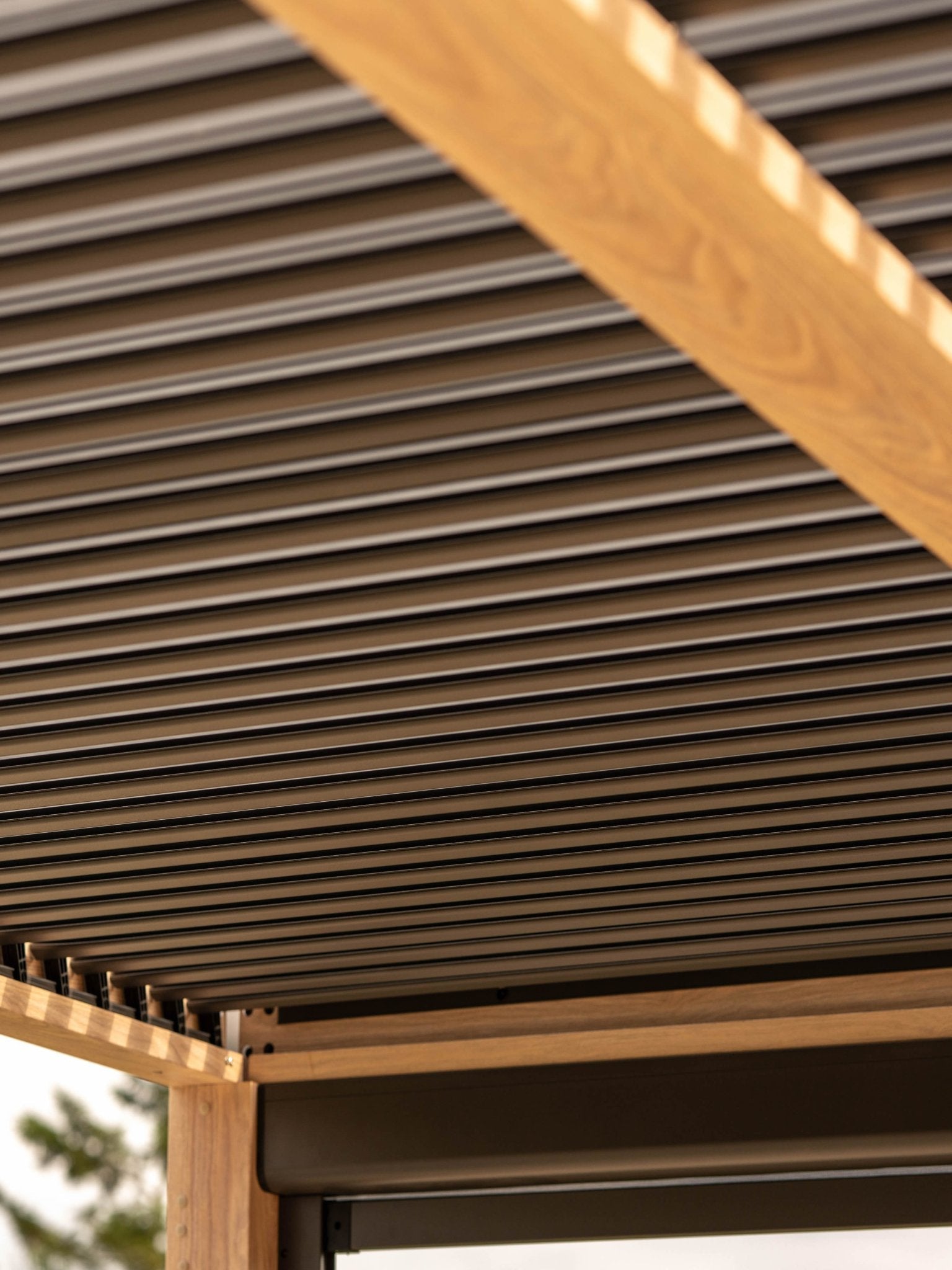 Signature Pergola 3 x 3m with 3 Blinds Incl Delivery and Installation - SGP Garden Ltd