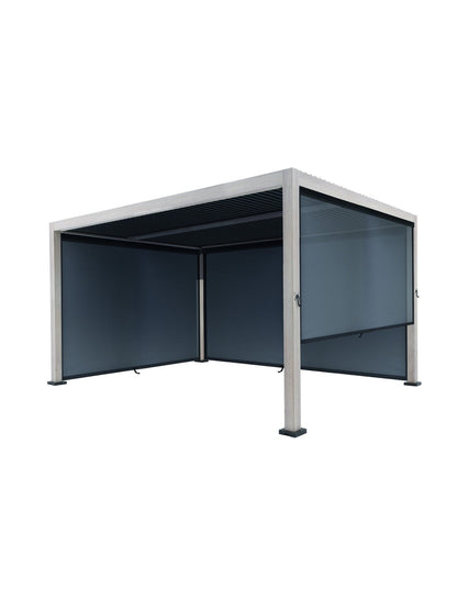 Signature Pergola 3 x 4m with 3 Blinds Incl Delivery and Installation - SGP Garden Ltd