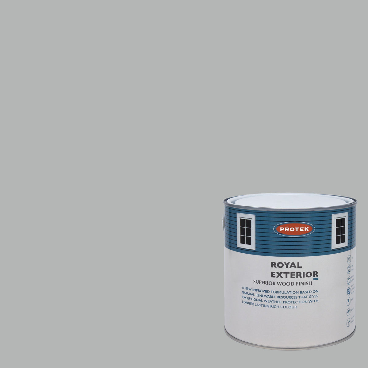 Silver Grey - Royal Exterior Paint - SGP Garden Ltd