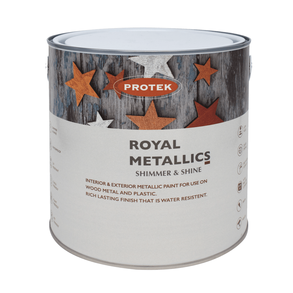 Silver - Royal Metallic Paint - SGP Garden Ltd
