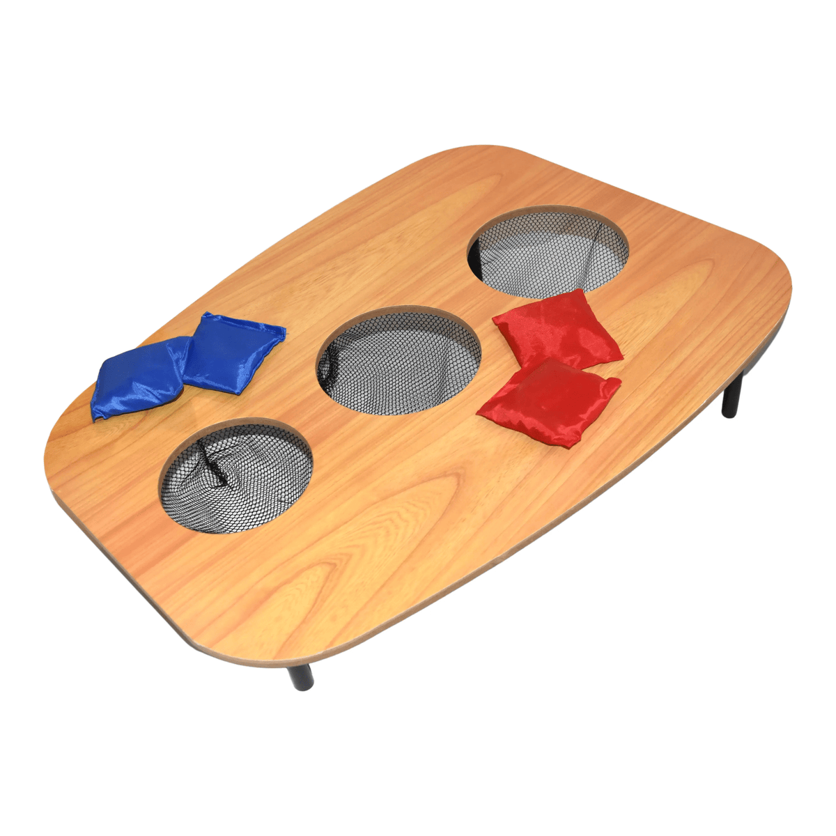 Single Deck Cornhole Game - Bean Bag Toss Game for Kids and Adults - SGP Garden Ltd