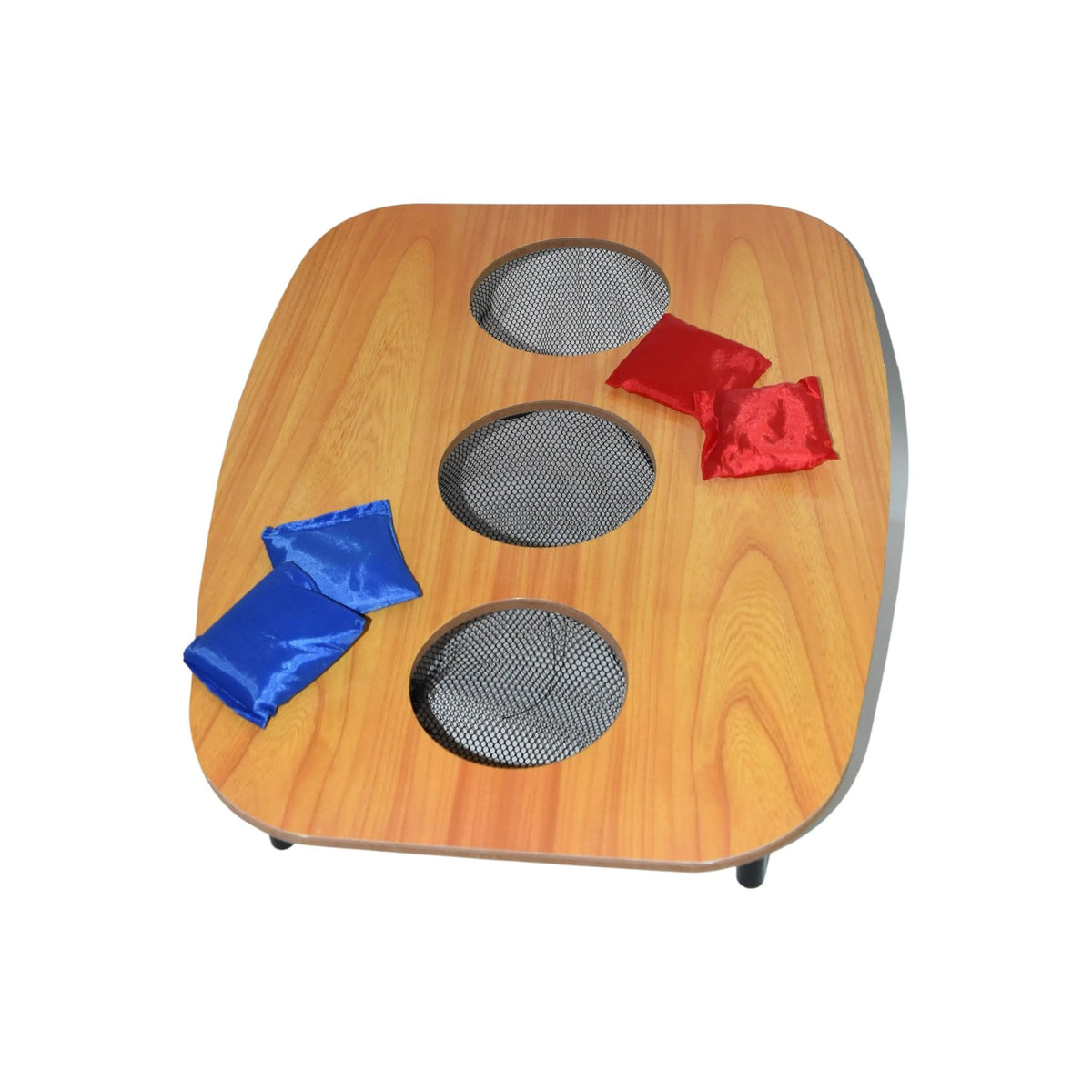 Single Deck Cornhole Game - Bean Bag Toss Game for Kids and Adults - SGP Garden Ltd