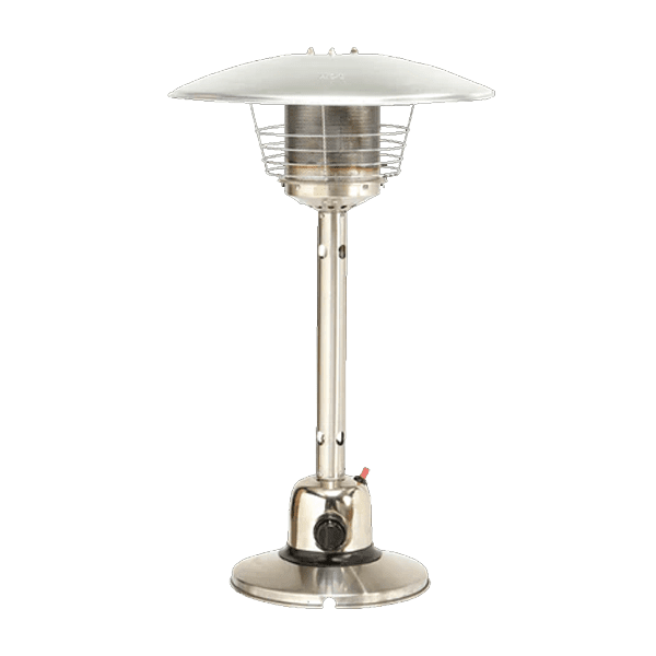 Sirocco Compact 4kW Stainless‑Steel Tabletop Heater - SGP Garden Ltd