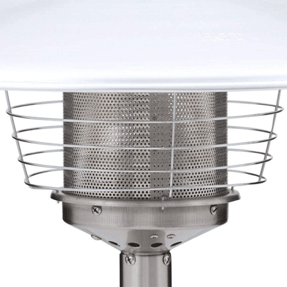 Sirocco Compact 4kW Stainless‑Steel Tabletop Heater - SGP Garden Ltd