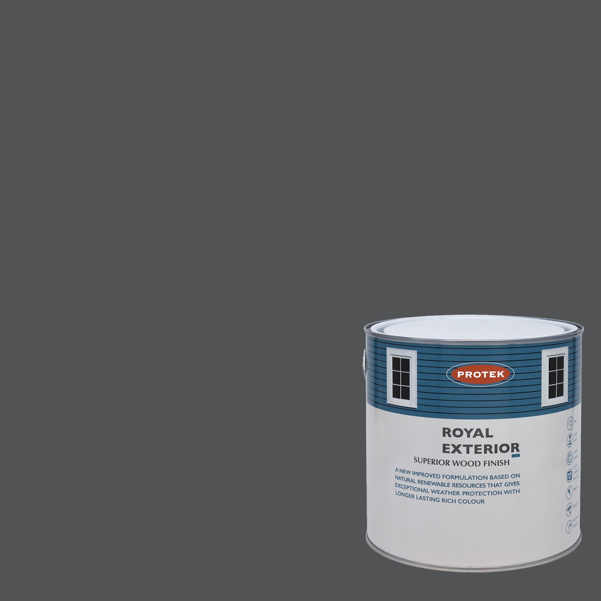 Slate Grey - Royal Exterior Paint - SGP Garden Ltd