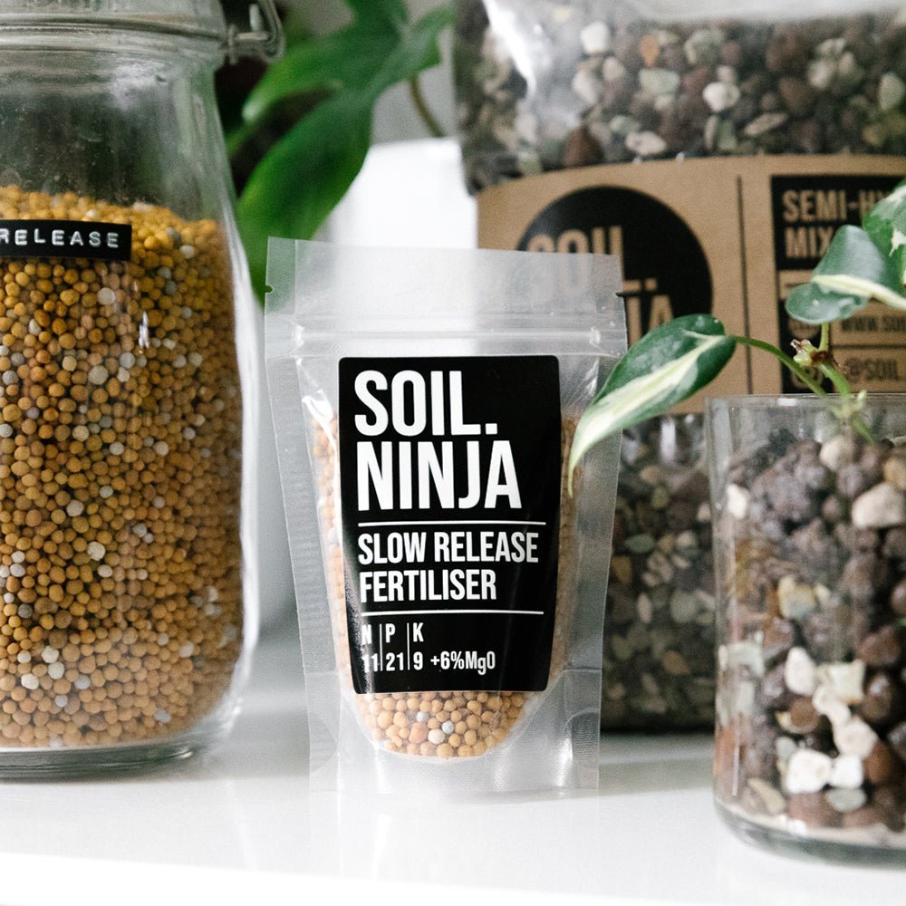 Slow Release Fertiliser -Soil Ninja - SGP Garden Ltd