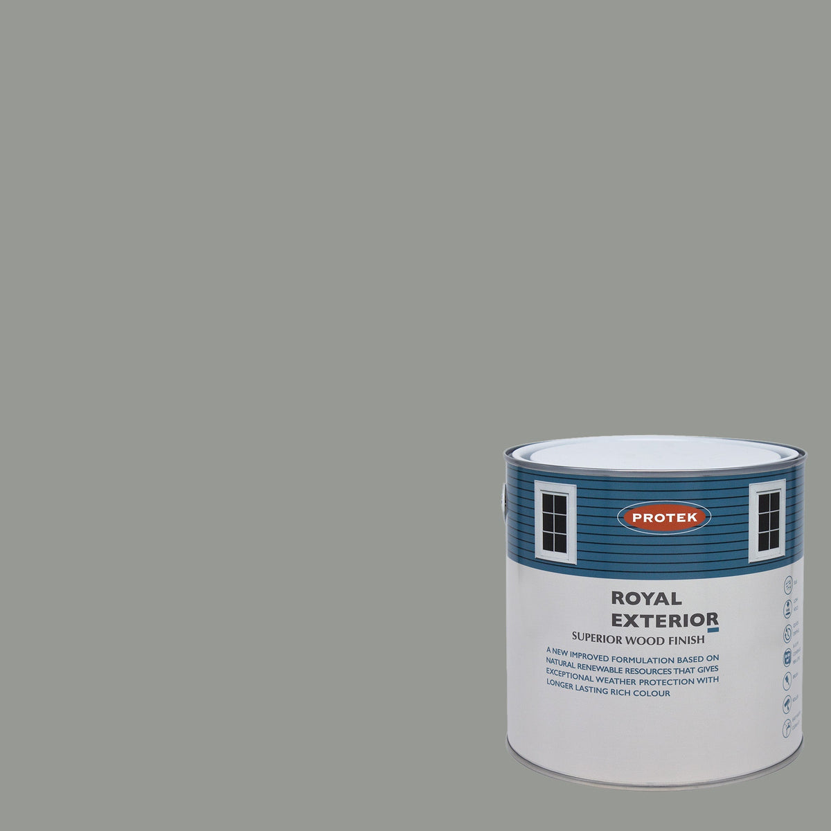Smokey Grey - Royal Exterior Paint - SGP Garden Ltd