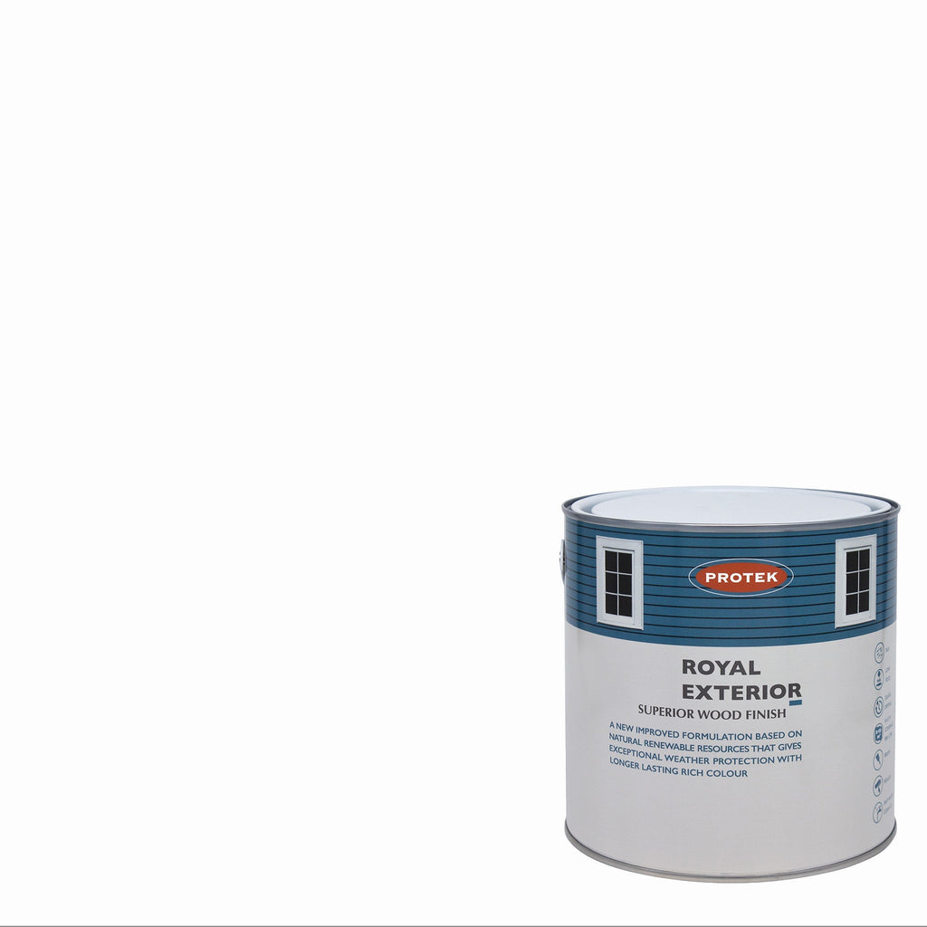 Snow - Royal Exterior Paint - SGP Garden Ltd