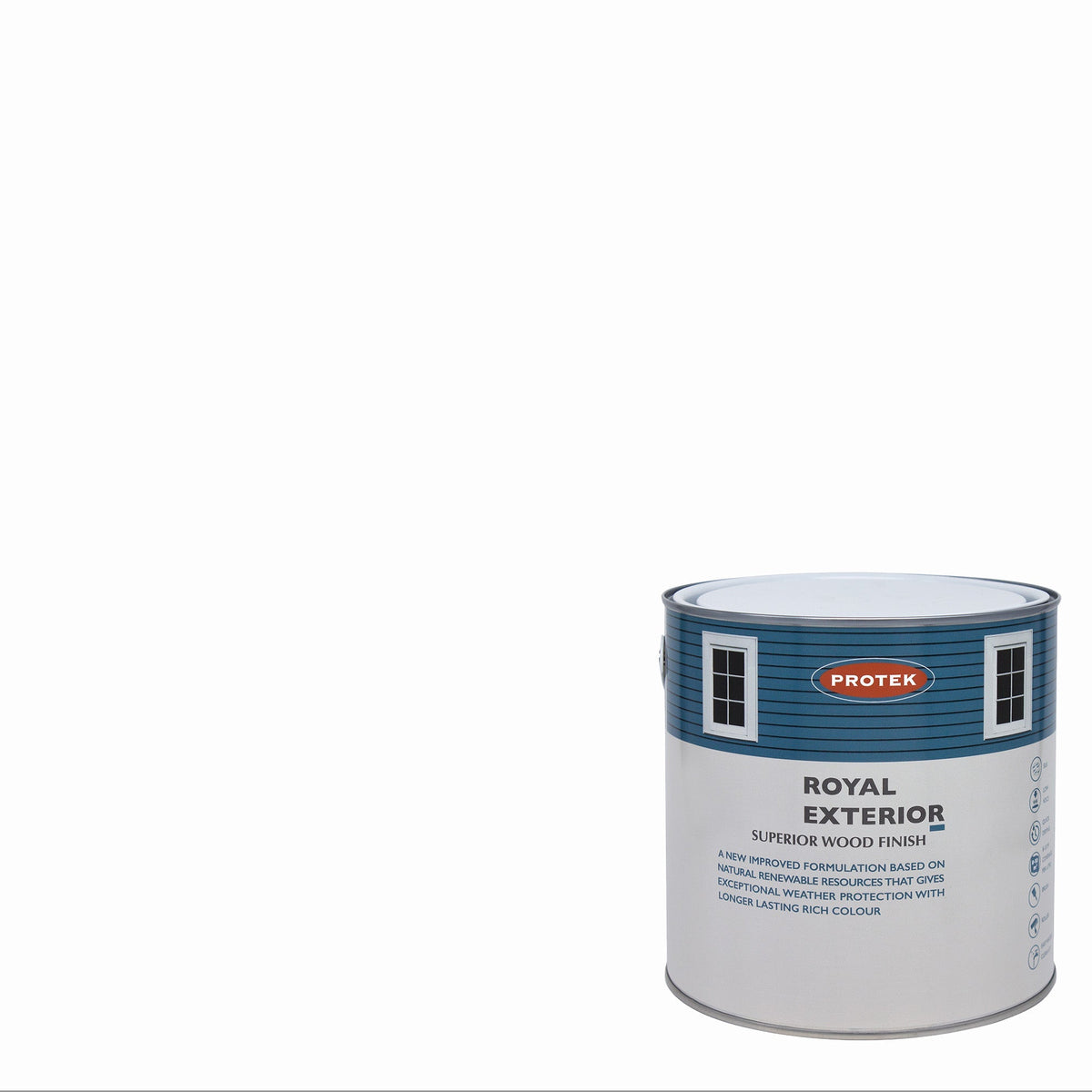 Snow - Royal Exterior Paint - SGP Garden Ltd