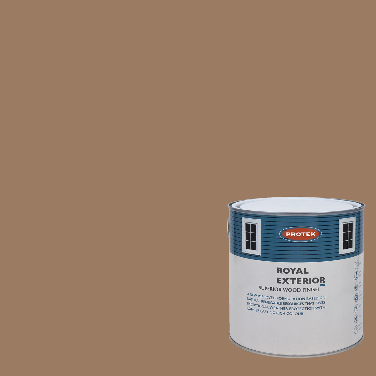 Soft Mocha - Royal Exterior Paint - SGP Garden Ltd