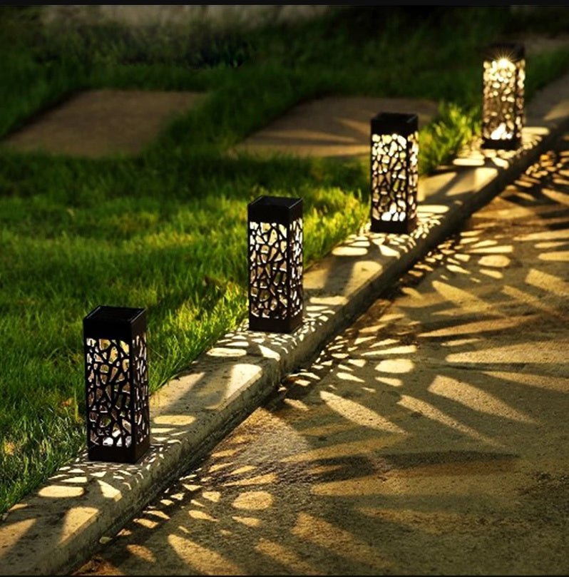 Solar Garden Pathway Lights Lawn Lamp For Garden Lantern Decoration Outdoor Path Light Wireless Waterproof Night Led Solar Lamp - SGP Garden Ltd