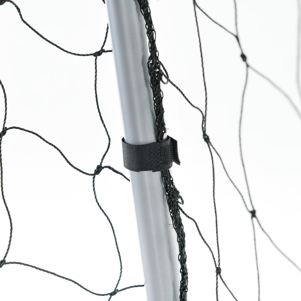 SPORTNOW 10ft x 6.5ft Football Goal, Football Net for Garden with Ground Stakes, Quick and Simple Set Up - SGP Garden Ltd