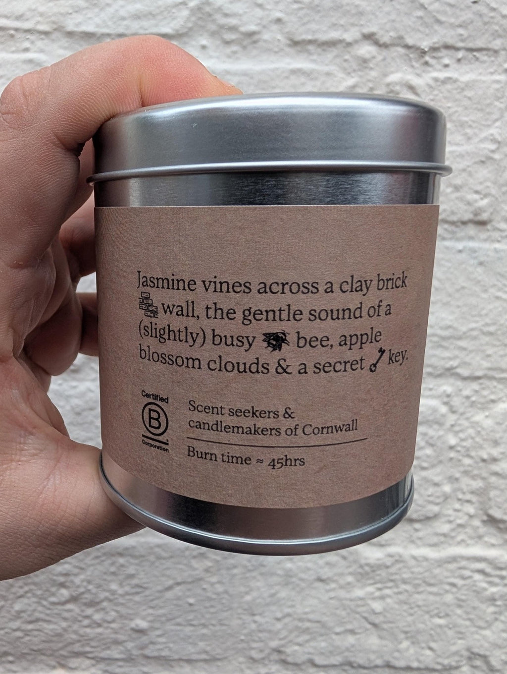 St Eval - Scented Tin Candles - SGP Garden Ltd