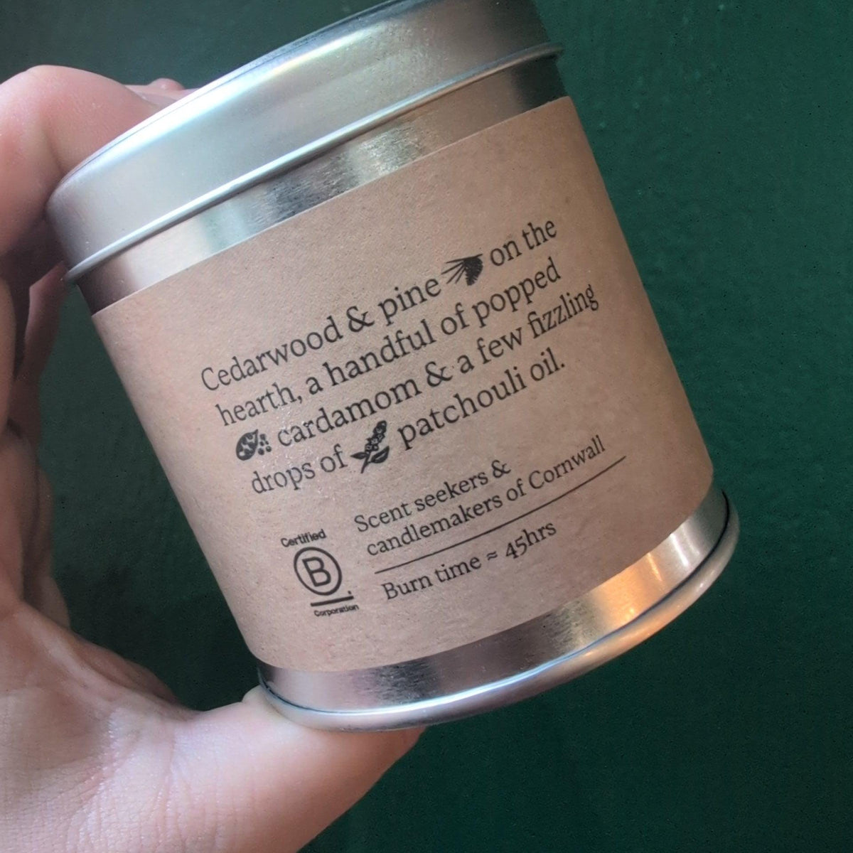 St Eval - Scented Tin Candles - SGP Garden Ltd