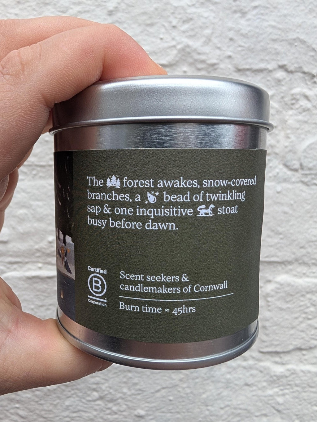 St Eval - Scented Tin Candles - SGP Garden Ltd