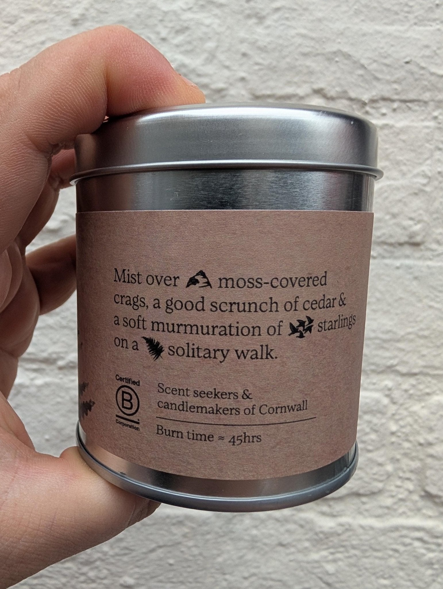 St Eval - Scented Tin Candles - SGP Garden Ltd
