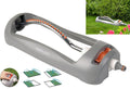 Standard Oscillating Sprinkler White Line DIY Workshop Accessory Garden Watering - SGP Garden Ltd