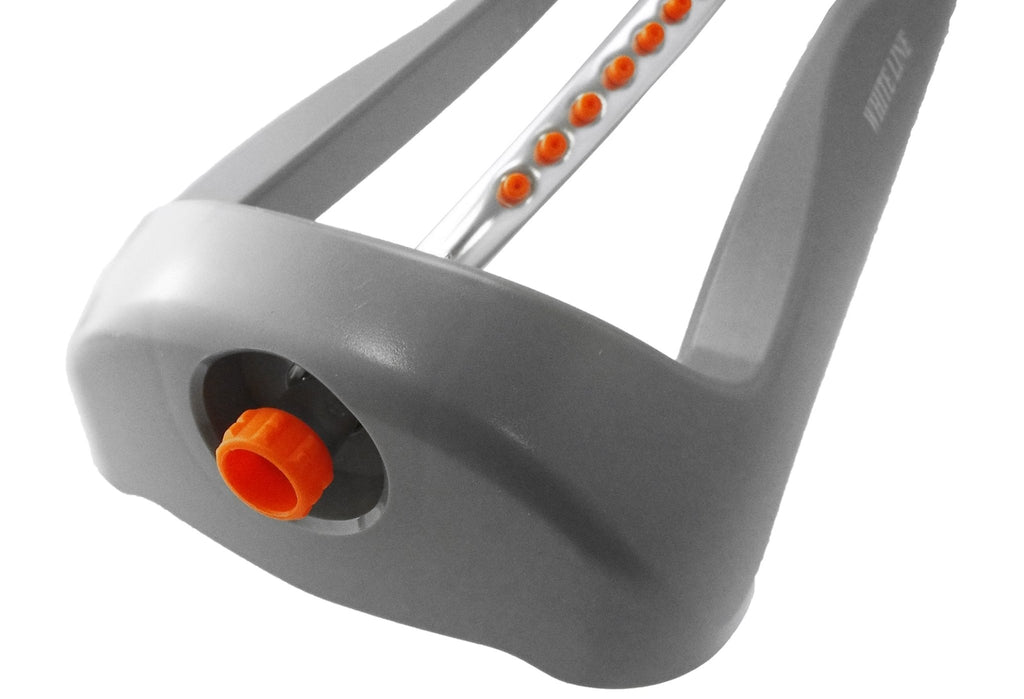 Standard Oscillating Sprinkler White Line DIY Workshop Accessory Garden Watering - SGP Garden Ltd