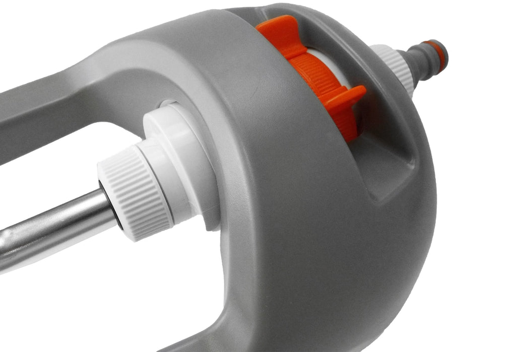 Standard Oscillating Sprinkler White Line DIY Workshop Accessory Garden Watering - SGP Garden Ltd