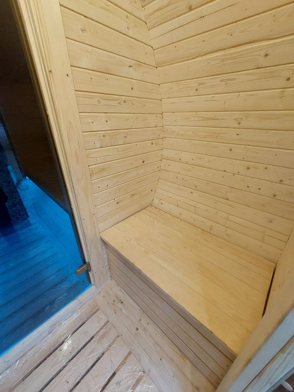 Steam & Oak Gas Barrel Sauna 3m with Anteroom (Electric or Wood-Fired) - SGP Garden Ltd