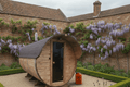 Steam & Oak Gas Barrel Sauna 3m with Anteroom (Electric or Wood-Fired) - SGP Garden Ltd